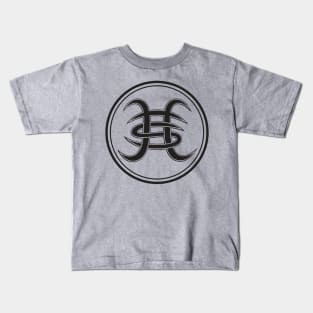 Heroes del silencio - circle design Kids T-Shirt